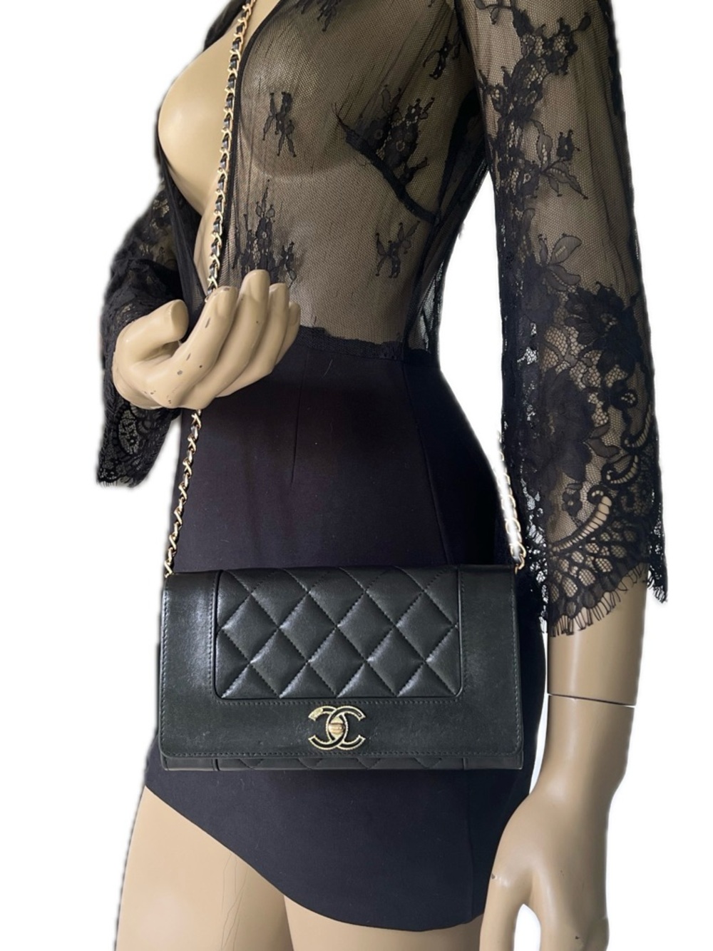 CHANEL MADEMOISELLE LARGE FLAP WALLET - Picture 11 of 15